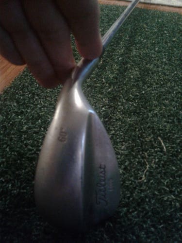 Titleist 6000 60* Lob Wedge (LW) Wedge Flex Steel Shaft