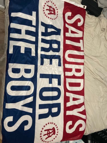 Barstool Saturday’s Are For The Boys Flag