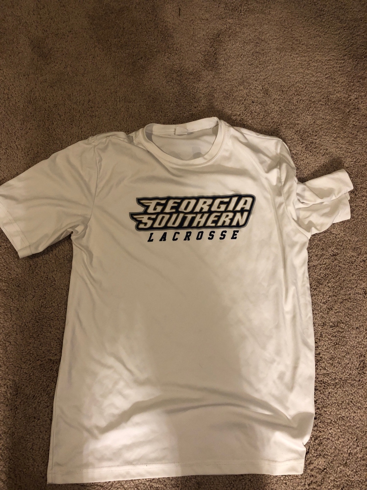 Medium Georgia Southern Lacrosse Shooter Shirt