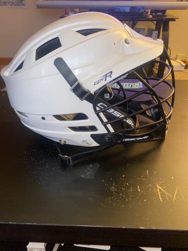 Mens lacrosse helmet