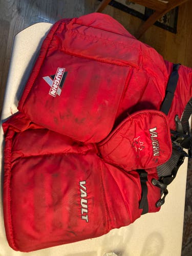 Senior Used Medium Vaughn Vault Hockey Goalie Pants