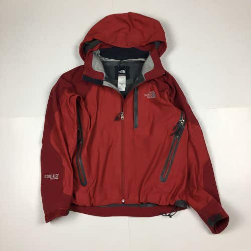 The North Face Full Zip Nylon Rain Jacket with Branded Waterproof Fabric (M)