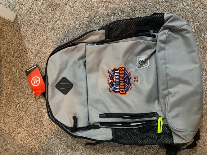 National championship UVA backpack
