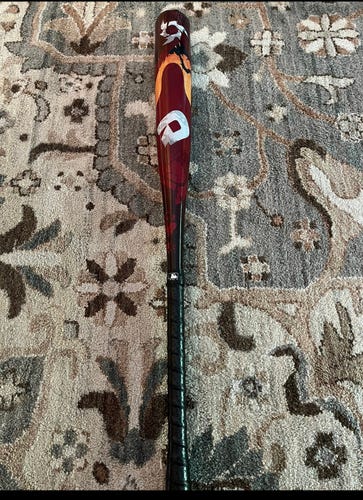 Nearly New BBCOR Certified 2021 DeMarini Alloy Voodoo One Bat (-3) 28 oz 31"
