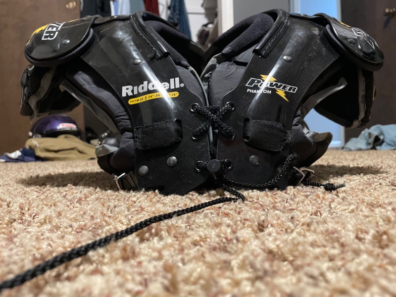 Riddell power shoulder pad