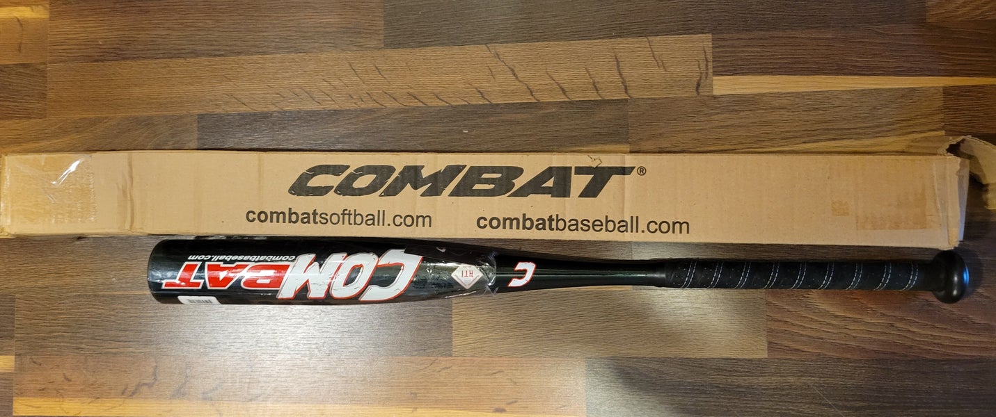 *SUPER RARE* Brand New in Wrapper Combat Composite B1 Da Bomb Bat (-5) 25 oz 30"