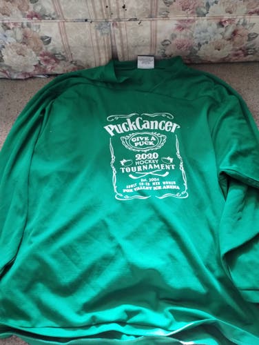 Charity hockey jersey