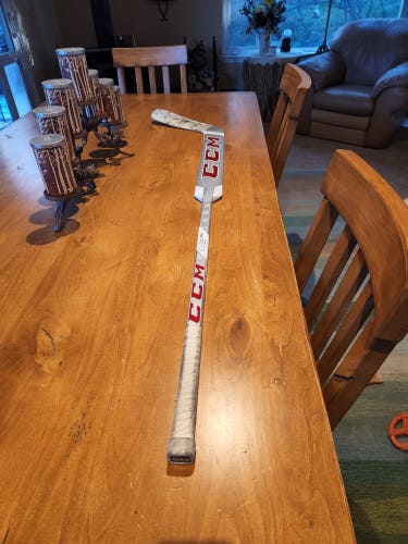 Used Senior CCM Regular Axis PRO Goalie Stick 26" Paddle