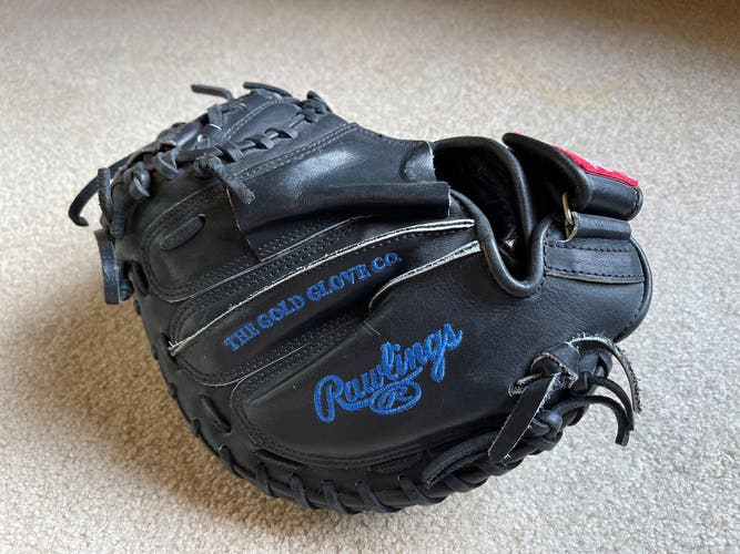 Salvador Perez SP13 HOH Catchers Mitt