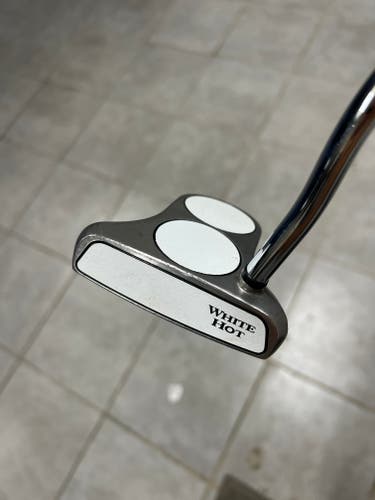 Men's Used Odyssey Right Handed Mallet 2 Ball Putter Uniflex 35"