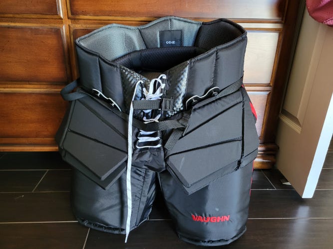 Custom Vaughn SLR3 Pro Carbon Hockey Goalie Pants