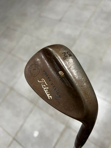 Titleist Vokey Wedge 52 Degree Oil Can Finish