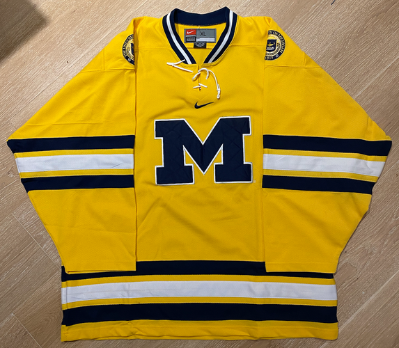 Yellow Adult Men's Used XL Nike Jersey