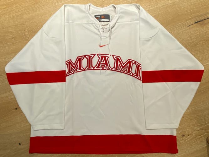 Miami Adult Men's Used XL Nike Jersey