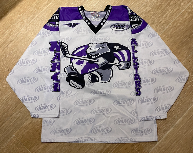 Adult Men's Used All Star Club Jersey