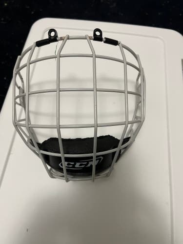 Used Large CCM White Cage