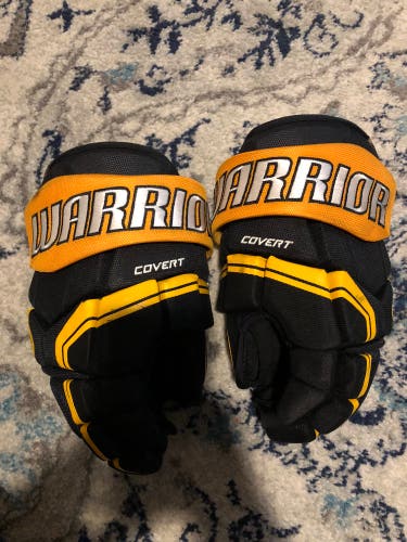 Senior Warrior Covert QRE3 14” Hockey Gloves  - No holes in palms