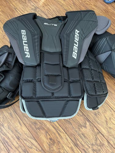 New Small Bauer  Elite Goalie Chest Protector