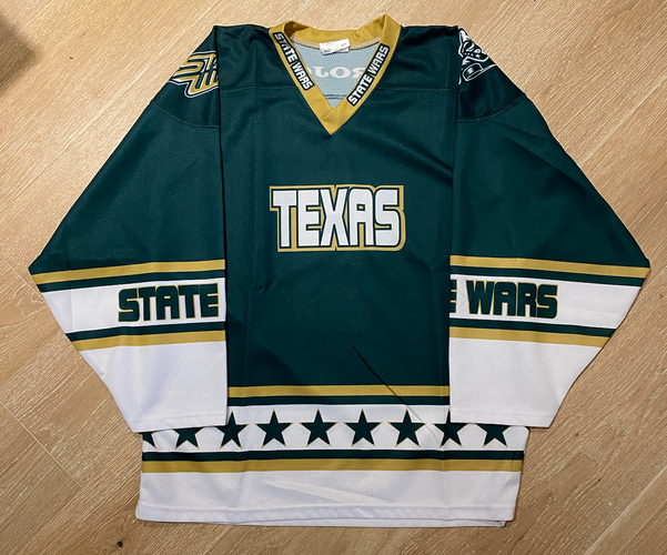 Texas Adult Men's S Used Game Jersey