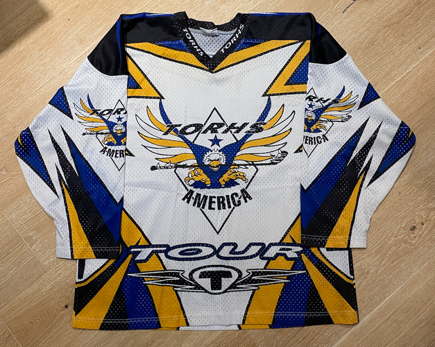 Adult Men's XL Used All Star Club Jersey