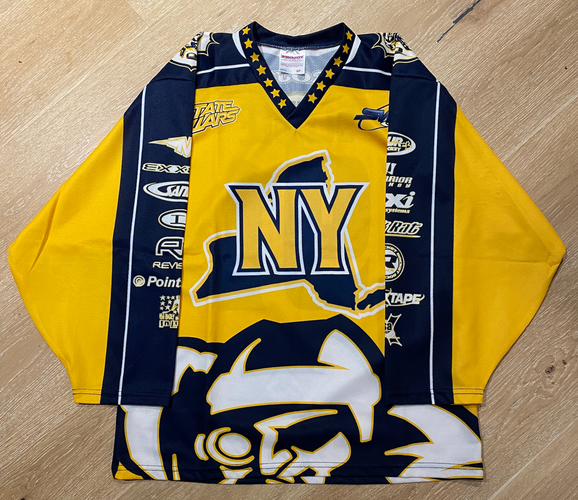 New York Adult Men's S Used Game Jersey