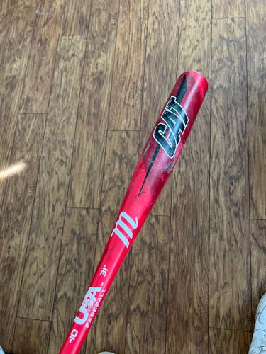 Marucci CAT Baseball Bat size 31 drop 10