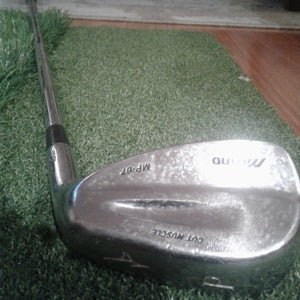 Used Mizuno Mp67 Cut Muscle PW - Dynamic Gold Shaft.