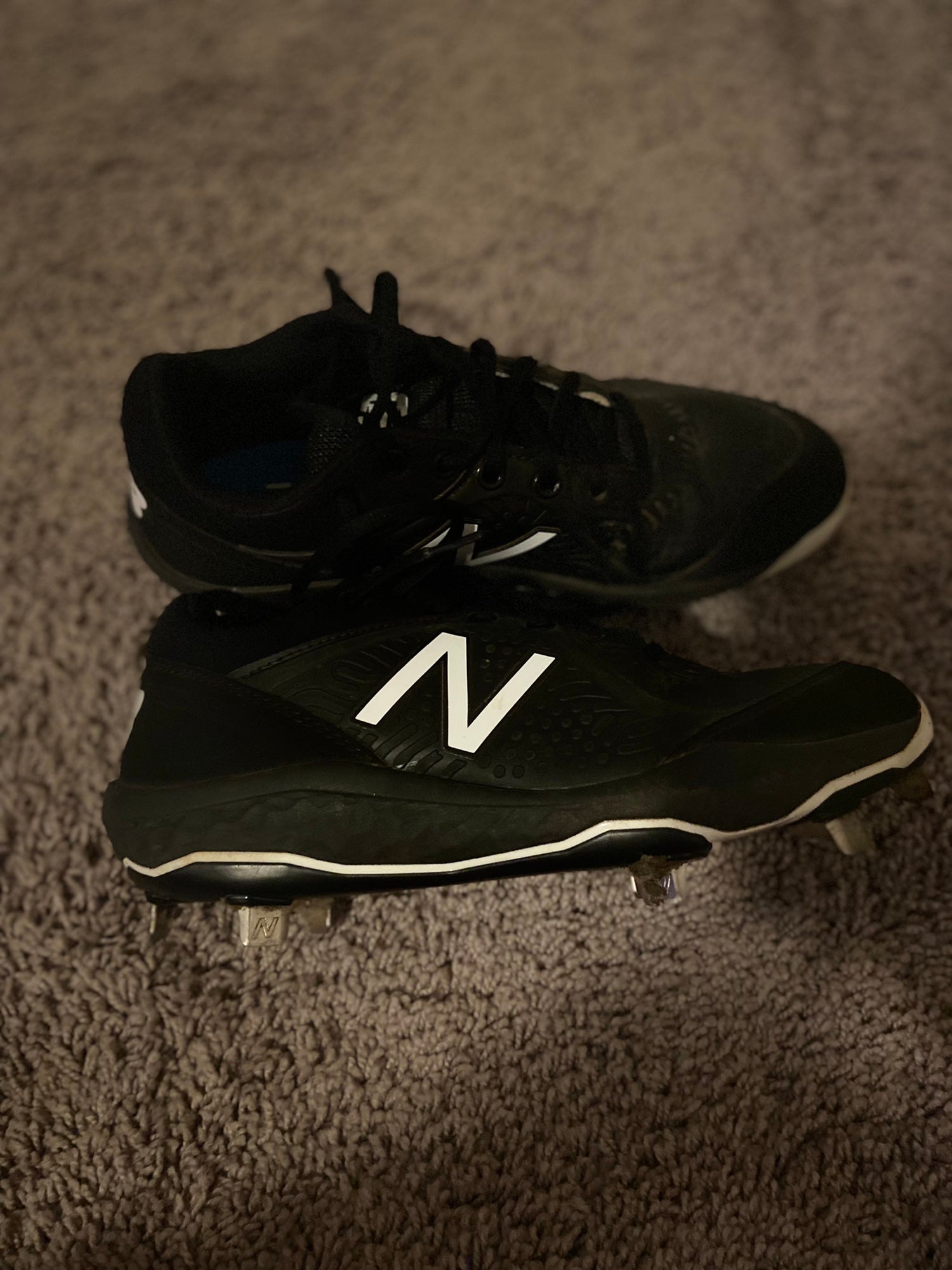 new balance men's 3000v5 metal baseball cleats