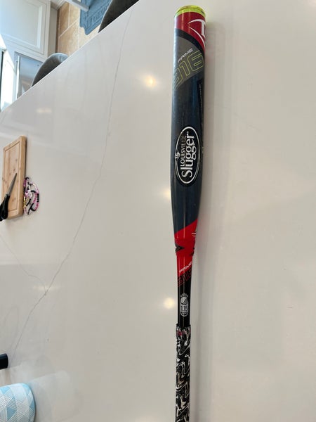 Used BBCOR Certified 2016 Louisville Slugger Composite Prime 916 Bat (-12) 31” 19 Oz