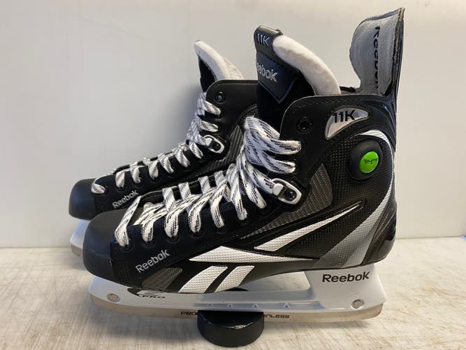 Reebok 11K Mens Pro Stock Hockey Skates Size 11 8470