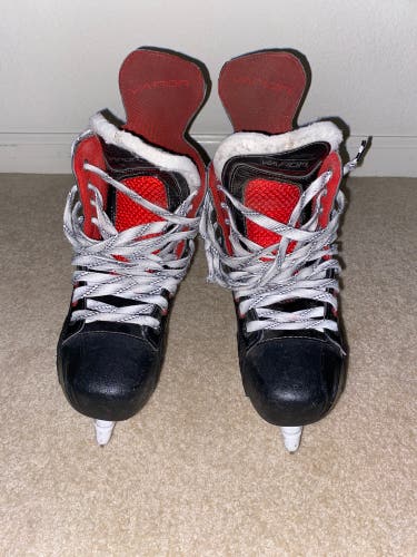 Lightly Used Bauer Vapor X LTX Pro Hockey Skates Jr Size 5.5