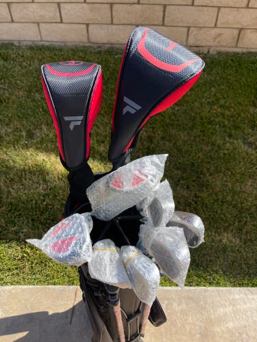 BRAND NEW Top Flite Men's Golf Club Set LH