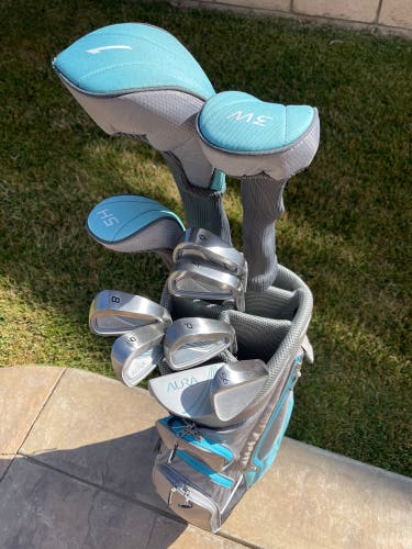 Top Flite Women's Aura Golf Club Set RH