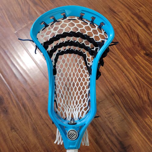 New Maverik Tactik 2.0 Strung in Hyper Blue