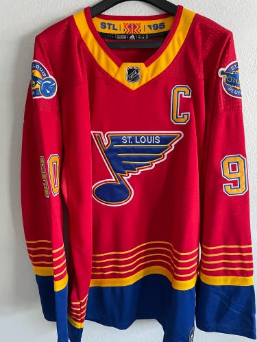 St. Louis Blues Adidas Reverse Retro O’Reilly jersey