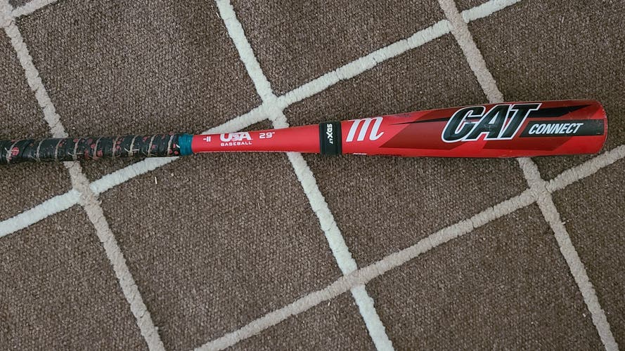 Used 2021 Marucci CAT Connect USA Bat 29"