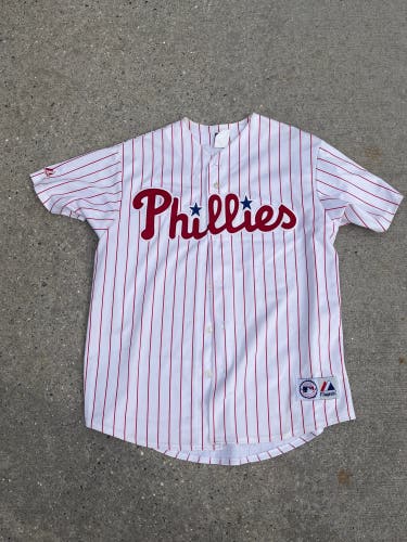 Ryan Howard Majestic Jersey