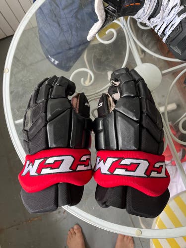 CCM 14" Pro Stock HG42 Gloves