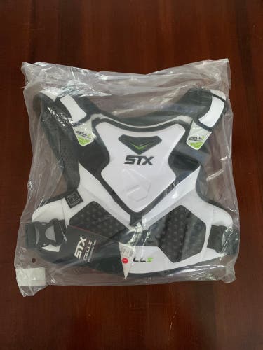 Syracuse Lacrosse Issued New STX Cell V Shoulder Pads