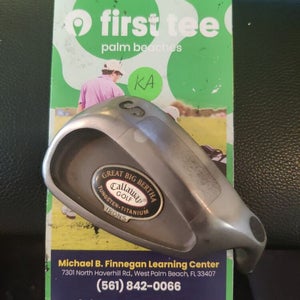 Callaway Great Big Bertha Tungsten Titanium Sand Wedge Graphite Shaft