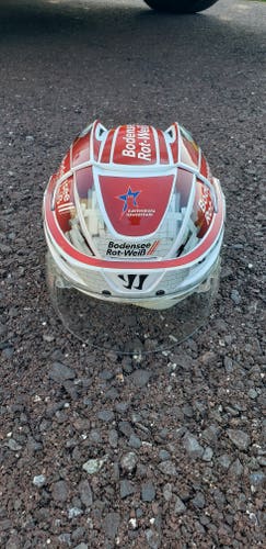 Used Medium Warrior Covert PX+ Helmet Pro Stock