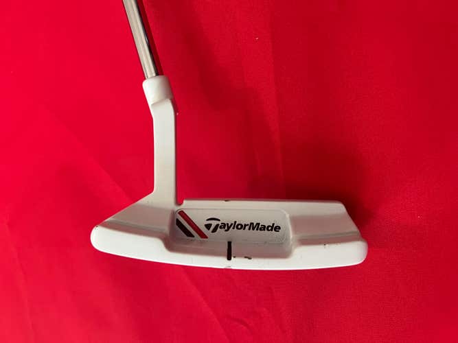 Used Men's TaylorMade Putter DA.12 Ghost Tour White RH 35"