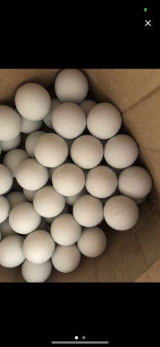 New  36 Pack (3 Dozen) Lacrosse Ball