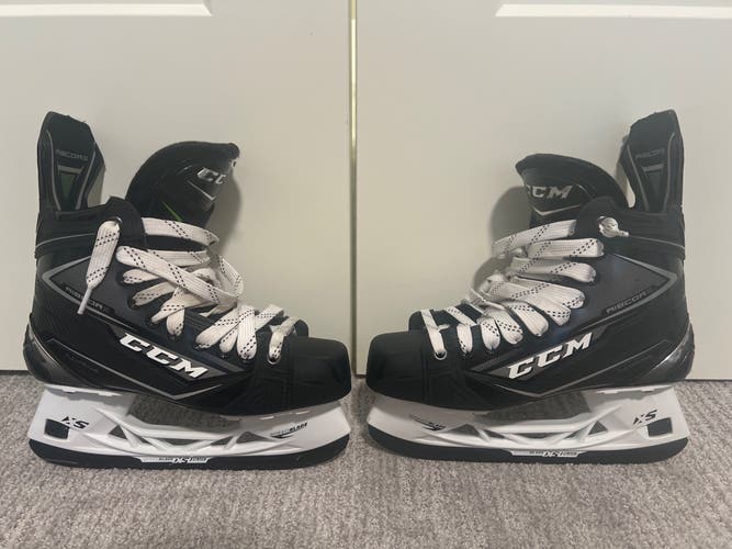 Used CCM Regular Width  Size 4.5 Ribcor 80K Hockey Skates