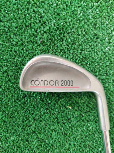 Condor 2000 Camber Sole 1 Iron Steel Shaft Regular Flex