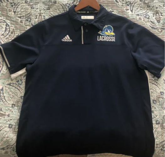 Delaware Lacrosse Polo Adidas