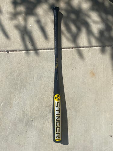 New BBCOR Certified 2022 Alloy Stinger Nuke Bat (-3) 30 oz 33"
