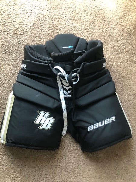 Used Large Bauer custom Hockey Goalie Pants