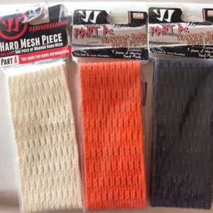 Lot of 3 mesh for lacrosse sticks