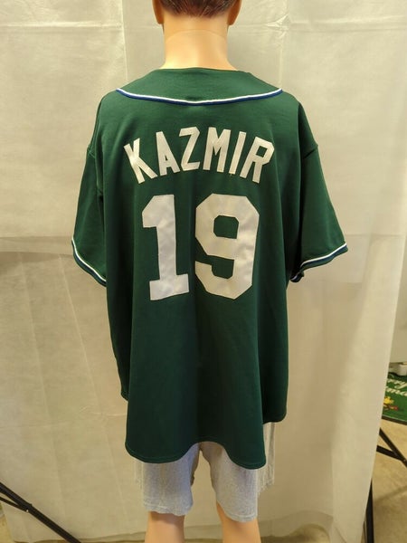 Tampa Bay Rays Scott Kazmier Majestic Jersey 2x MLB 2005-2007